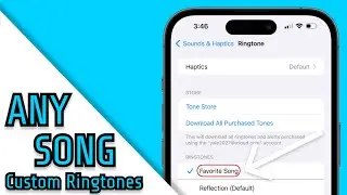 How to Set ANY Song as iPhone Ringtone! (Best Way)