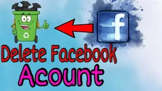 how to delete facebook acount