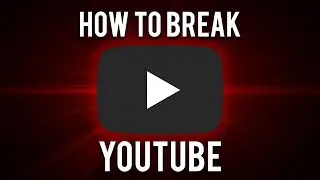 How to Break YouTube (Copyright Claim your own video)