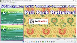 NedGraphics 2016 Texcelle - Jacquard Pro Full Pack Unlimited | Full Tutorial 100% Working