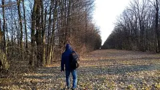 Przez las na sesję postapo...