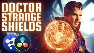Doctor Strange Shields | Davinci Resolve Tutorial