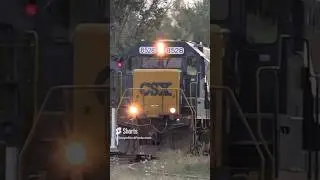 CSX SD50 at Deshler | #Shorts