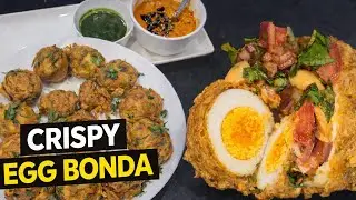Better Than Street Food | Spicy Crispy Egg Bonda at Home