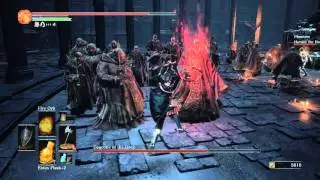 Dark Souls III Boss #5 Deacons of the Deep