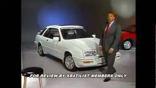 LD: 1987 XR4Ti 09-Product changes for 1987