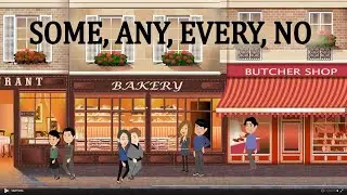 Learn English - Some, Every, Any, No & Compounds