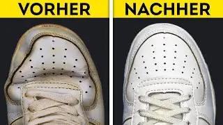 36 EINFACHE HACKS, UM ALTER KLEIDUNG UND SCHUHEN EIN ZWEITES LEBEN ZU GEBEN
