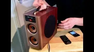 Rockville RHB70 Home Theater Compact Bluetooth/USB/FM