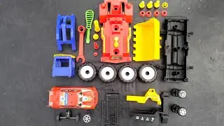 Assemble Toys.Sand Trucks.Cement Trucks.Heavy Machinery