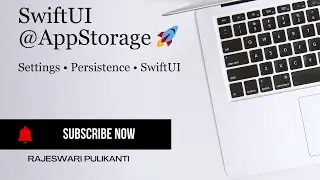 SwiftUI Local Storage Explained | @AppStorage Tutorial 