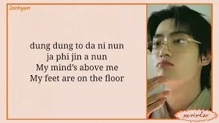Jaehyun (재현) – Dandelion (easy lyrics)
