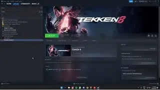 Tekken 8 Not Launching on RX 570 (Polaris) GPU Low Level Fatal Error
