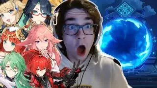 Zy0x 4.4 Spiral Abyss Clears That Burned the Kitchen | Genshin Impact