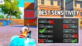 Best Sensitivity Setting + Control Code to Improve Headshot and Aim❌✅ PUBG/BGMI