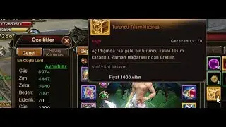 Yeni Server 13. Gün // Turuncu Tılsım -Legend Online