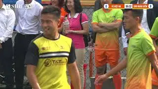 FullMatch: SHB Hoàn Kiếm -vs- FC Việt Hà | Bán Kết 1 - VCK Giải bóng đá SHB 30 Năm