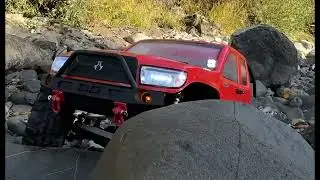 Axial SCX6 Honcho (1:6), mod stage 1.0; for details check out the description #axial #scx6 #honcho