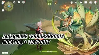 How To Find Jadeplume Terrorshroom Location In Sumeru | Genshin Impact 3.0