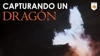 Simulación de humo en Blender - Creando un dragón de humo