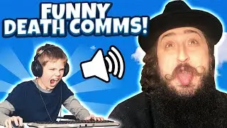 WARZONE DEATH COMM COMPILATION! (Funny Moments and RAGE!)