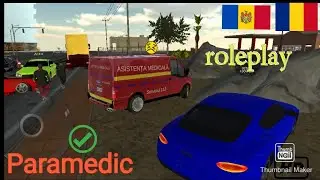 🇷🇴Viața de Paramedic în carparking carparking roleplay 🇲🇩