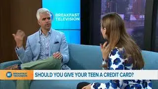Should Your Teen Have A Credit Card?