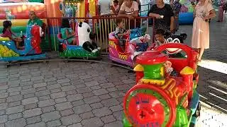 Знаменитый парк Акбуура. Город Ош