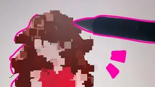 Gf fanart | friday night funkin’