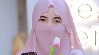 tutorial hijab ukthi bercandar simple