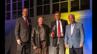 Bob & Flo Irwin Induction into the EAA Homebuilder's Hall Of Fame