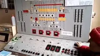 Элеватор. Приемка зерна с вагонов. Автоматика