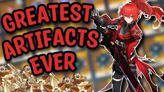 I Sacrificed 600 Artifacts For My First Ever 5 Star In Genshin Impact