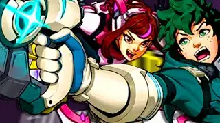 OVERWATCH AND MY HERO COLLAB IS KINDA MID