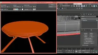 Modeling Basic Skills - Modeling table in 3ds max - lesson 11