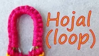 Pulsera de Hilo: Hojal (loop)
