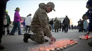 Якутск - Свеча Памяти.