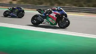 PECCO VS ALEX MARQUEZ ARAGON 2024, MOTOGP 22 PLAY ON PC STEAM