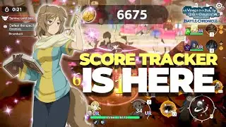 We're actually getting a Score Tracker! DanChro Familia Ranking Event Happy Valentines Day!