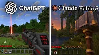 Claude Fable 5 vs ChatGPT Make a Minecraft Mod From Scratch