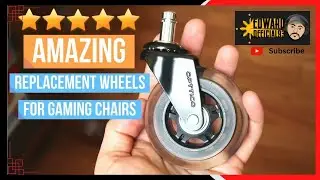 Best Rollerblade Gaming Chair Caster Wheels: ULTIMATE GAMING AND OFFICE CHAIR UPGRADE!
