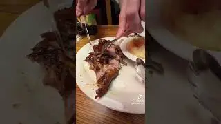 ribs with side dish at Texas Roadhouse Estancia Mall 🇵🇭