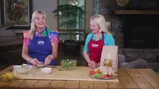 Lemony Spinach Artichoke Dip | Kelli Smith & Erin Barnett - Ingles Table Summer 2024