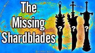 Where are all the Shardblades?