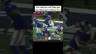 Cuz said you not finna get me called out in film😭😭😭