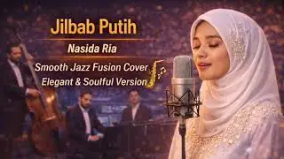 Jilbab Putih – Nasida Ria | Smooth Jazz Fusion Cover 🎷 Elegant & Soulful Version.