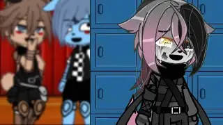 All My Friends Are Toxic || meme || ft. Mangle and the Toys (except the Puppet)
