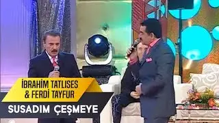 Susadım Çeşmeye | Ferdi Tayfur & İbrahim Tatlıses | İbo Show Canlı Performans