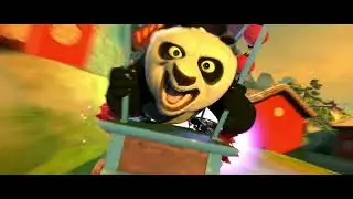 Kung Fu Panda (2008) - Po Versus Tai Lung [UHD]