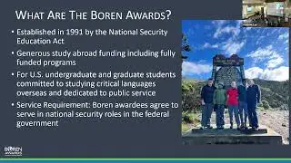 Fall 2025 Boren Awards Information Session
